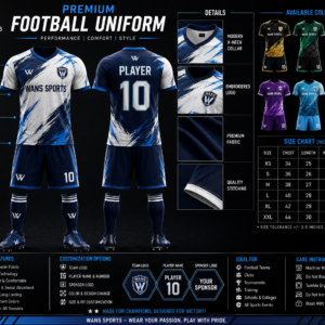 Football uniform
