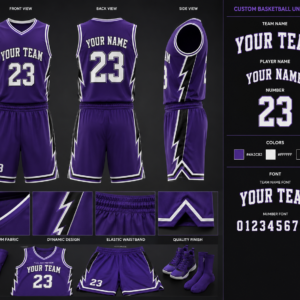 Basketball uniform