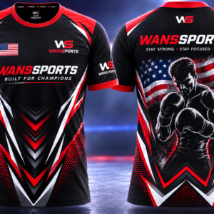 Customise boxing shirt